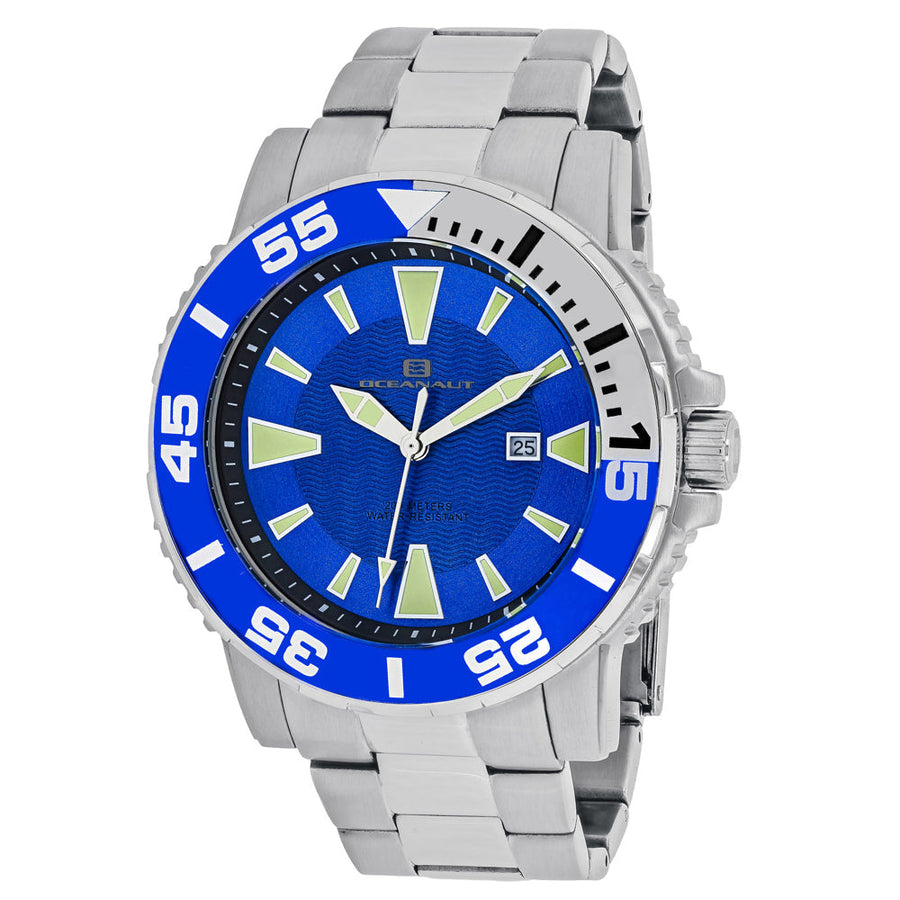 Oceanaut Marletta Blue Dial Watch OC2913 Stainless Steel Water Resistant 200m Image 1