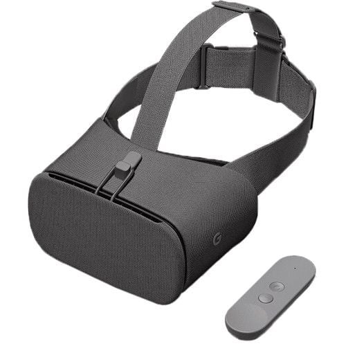 Genuine Google DayDream View VR Headset and Controller - Charcoal Gray / GA00204 Image 1