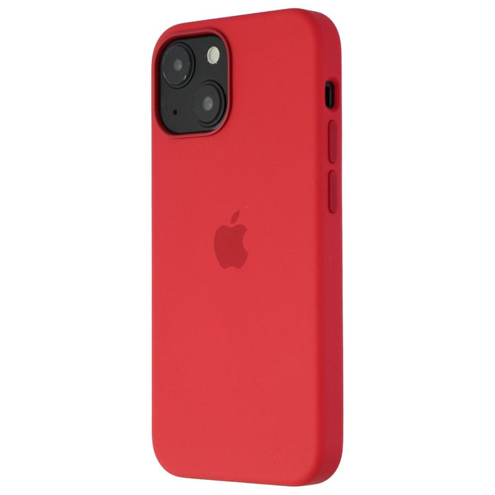 Apple Silicone Case for MagSafe for Apple iPhone 13 Mini - Red Image 1