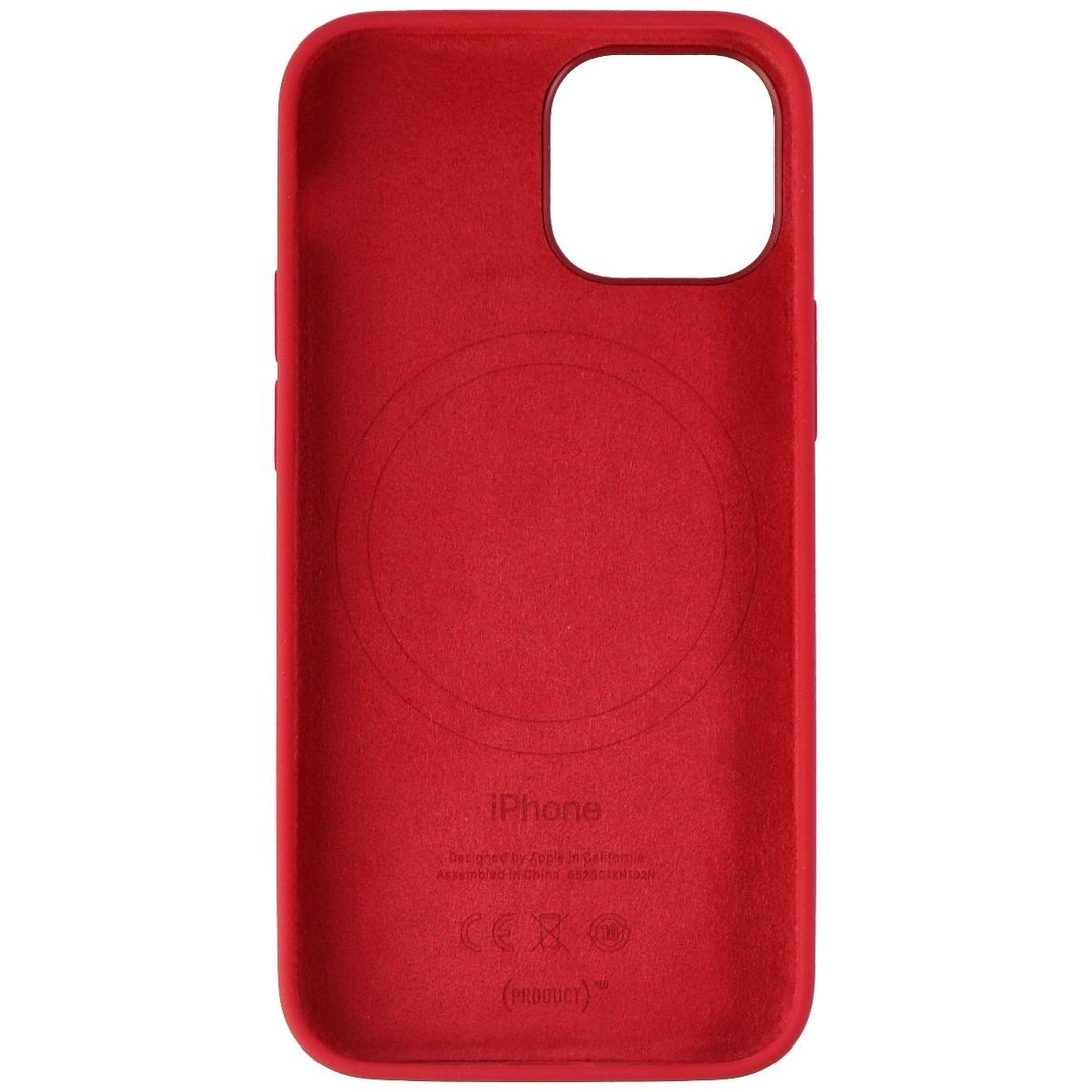 Apple Silicone Case for MagSafe for Apple iPhone 13 Mini - Red Image 3