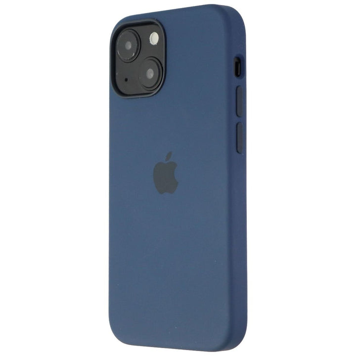 Apple Silicone Case for MagSafe for iPhone 13 Mini - Abyss Blue Image 1