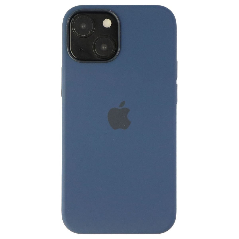 Apple Silicone Case for MagSafe for iPhone 13 Mini - Abyss Blue Image 2