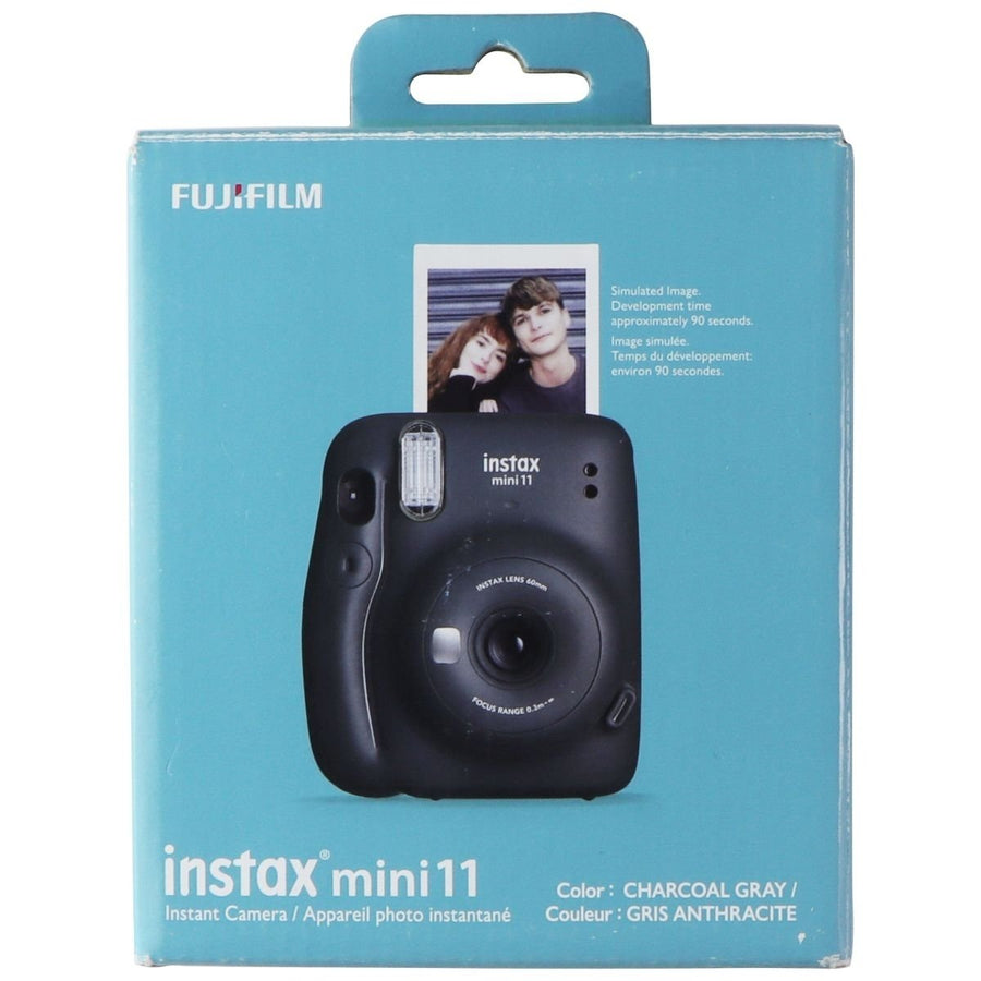 Fujifilm Instax Mini 11 Instant Camera - Charcoal Gray Image 1