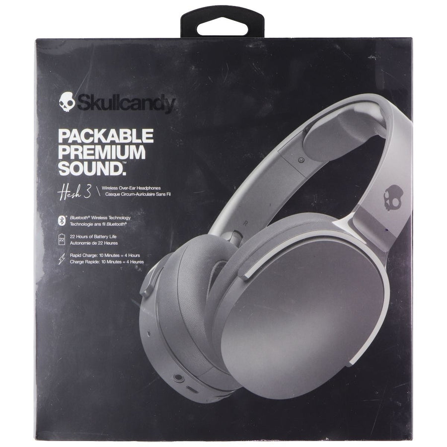 Skullcandy Hesh 3 Wireless Over-Ear Headphone - Gray Image 1