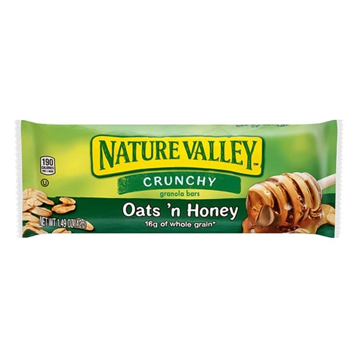 Nature Valley Crunchy Granola Bar Oats n Honey 1.49 Ounce (49 Count) Image 4