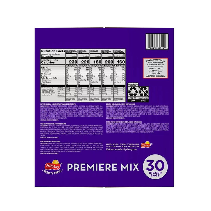 Frito-Lay Premiere Mix (30 Count) Image 4