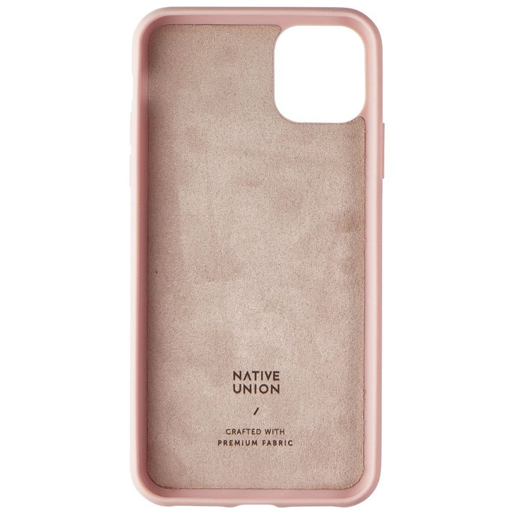 Native Union Clic Canvas Series Case for Apple iPhone 11 Pro Max - Rose Image 3