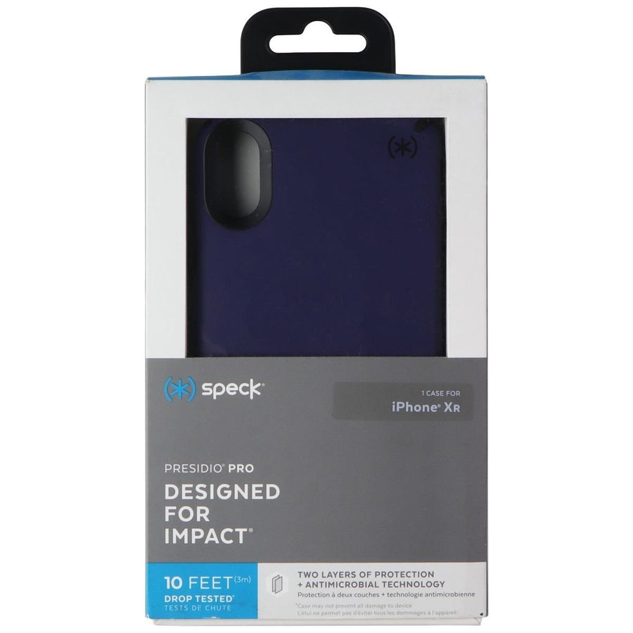 Speck Presidio Pro Series Case for Apple iPhone XR - Coastal Blue Image 1