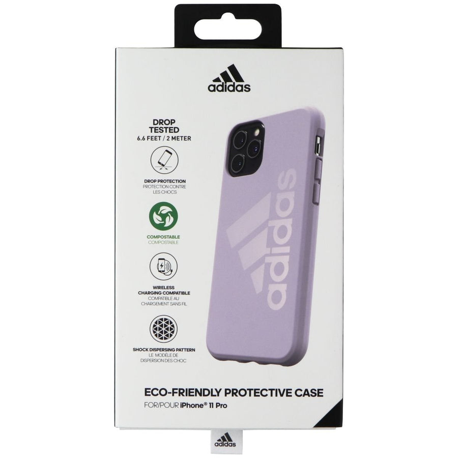 Adidas Eco-Friendly Protective Case for Apple iPhone 11 Pro - Lilac Image 1