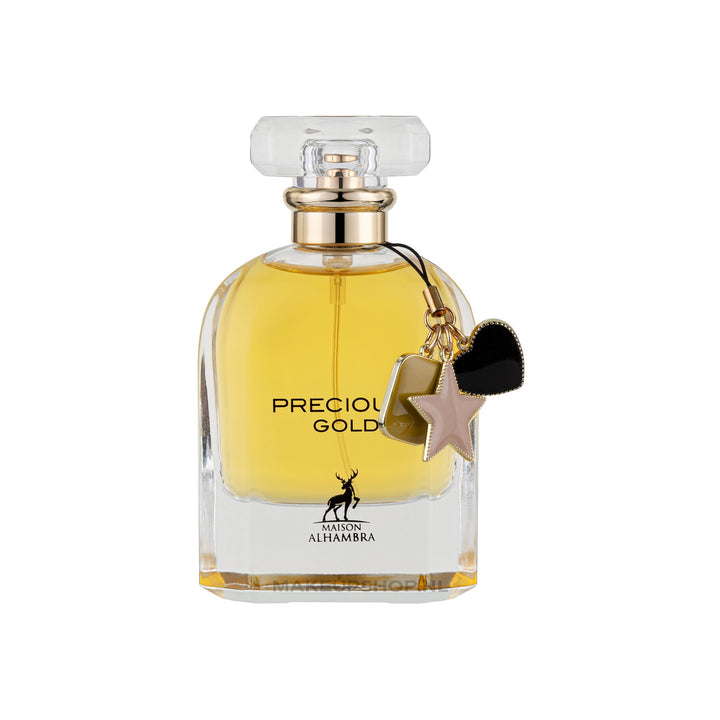 Maison Alhambra Precious Gold EDP 2.7 oz Women Fragrance Jasmine Almond Sandalwood Image 2