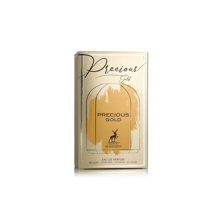 Maison Alhambra Precious Gold EDP 2.7 oz Women Fragrance Jasmine Almond Sandalwood Image 3