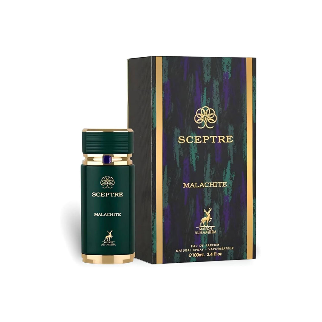 Sceptre Malachite by Maison Alhambra EDP Spray 3.4 oz For Women Image 3