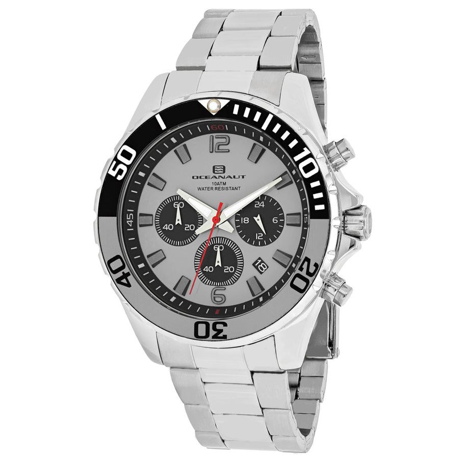 Oceanaut Mens Sevilla Grey Dial Watch - OC2523 Image 1