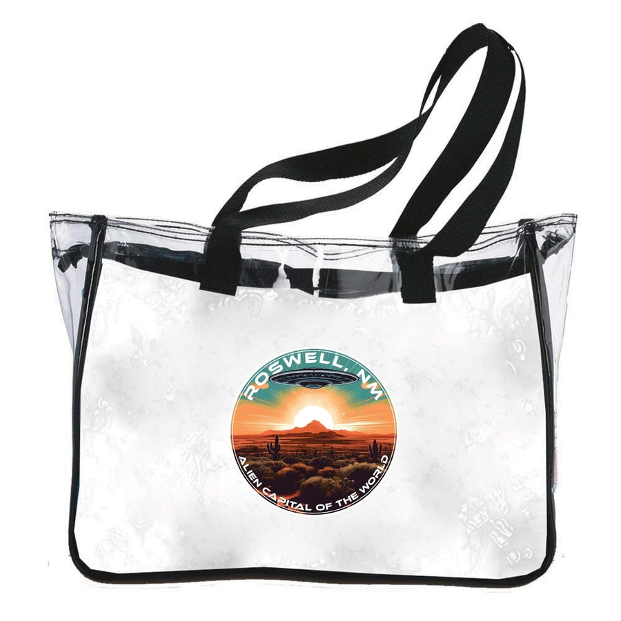 Roswell Mexico Design A Souvenir Clear Tote Bag Image 1