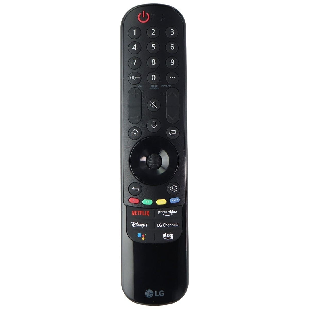 LG Remote Control for Select LG TVs Prime/Disney/Alexa MR22GA / AKB76039902 Image 1