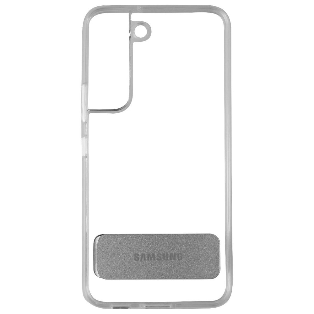 Samsung Standing Cover Case for Galaxy S22 - Clear Image 2