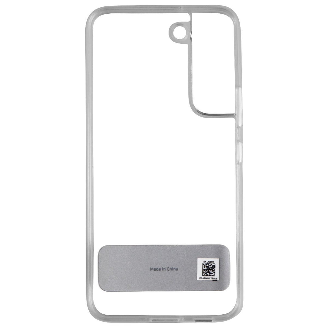 Samsung Standing Cover Case for Galaxy S22 - Clear Image 3