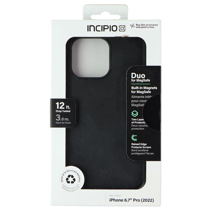 Incipio Duo Case for MagSafe for Apple iPhone 14 Pro Max - Black Image 4