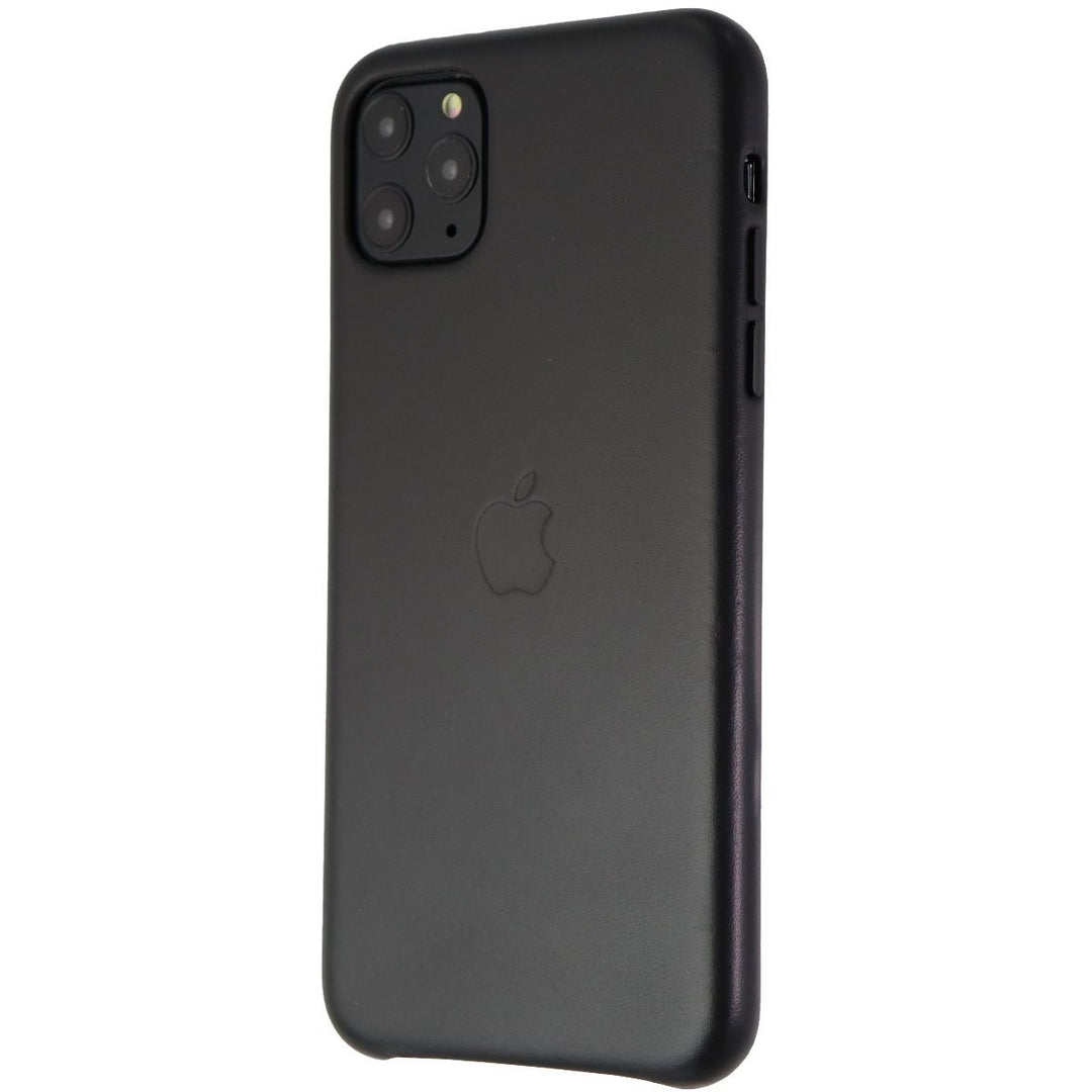 Apple Leather Case for iPhone 11 Pro Max (6.5-inch) - Black (MX0E2ZM/A) Image 2