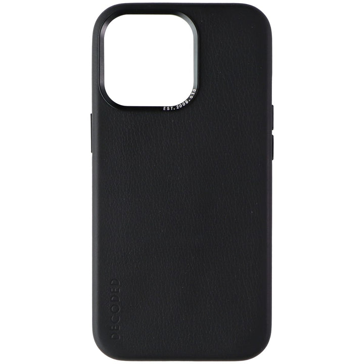 Decoded Back Cover Hard Case for MagSafe for Apple iPhone 13 Pro - Black Image 2