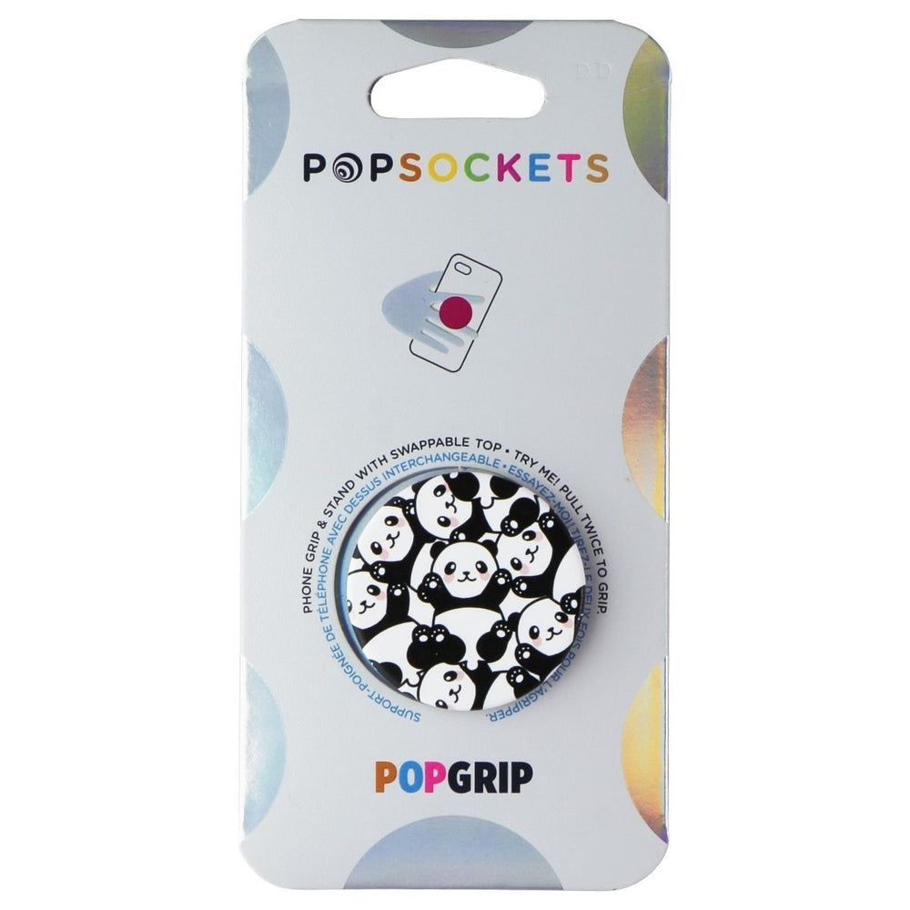 PopSockets PopGrip Expanding Phone Grip and Kickstand - Pandamonium Image 2