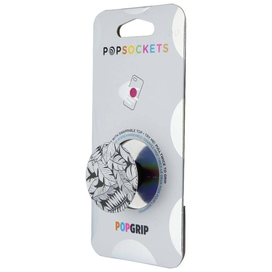 PopSockets Swappable PopGrip Stand and Grip - Mono Jungle Image 1