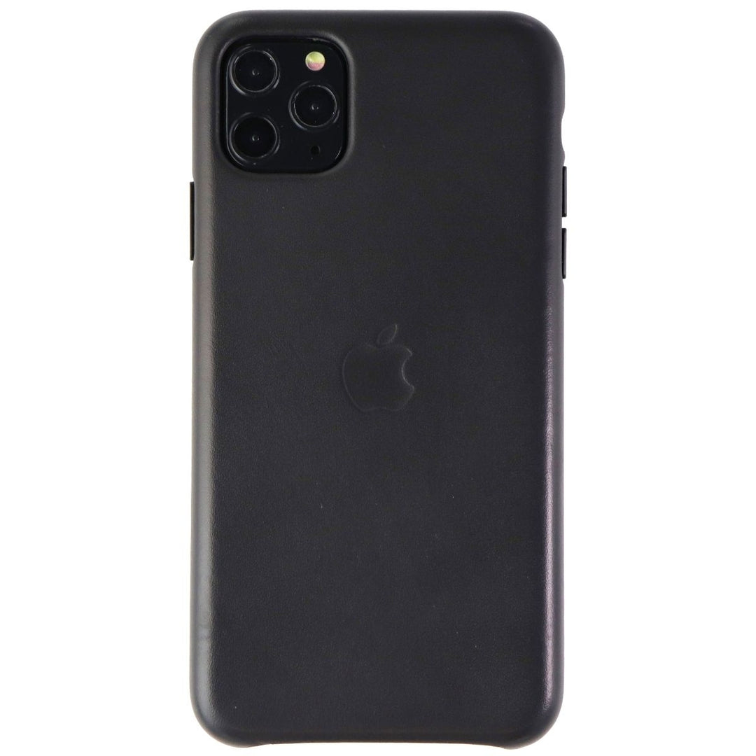 Apple Leather Case for iPhone 11 Pro Max (6.5-inch) - Black (MX0E2ZM/A) Image 3