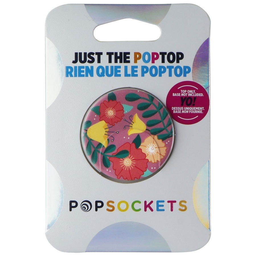 PopSockets PopGrip Swappable Top - Folk Floral (Top Only/No Base) Image 1