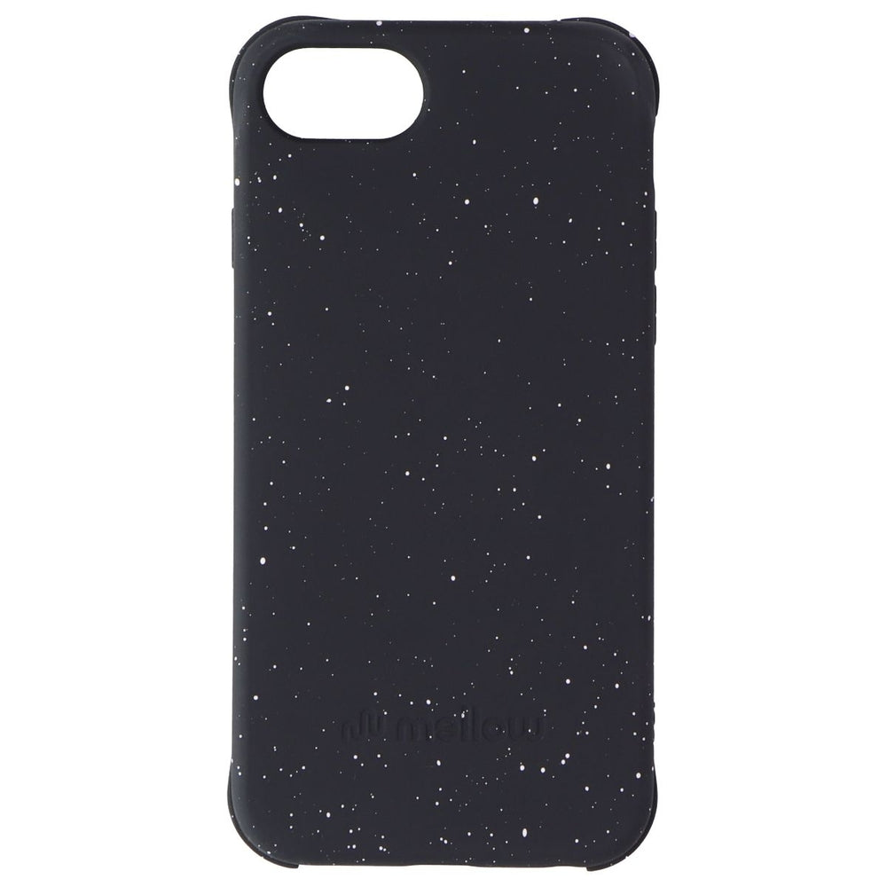 Mellow Compostable Bio Case for iPhone SE 2nd Gen/8/7/6 - Starry Night Black Image 2