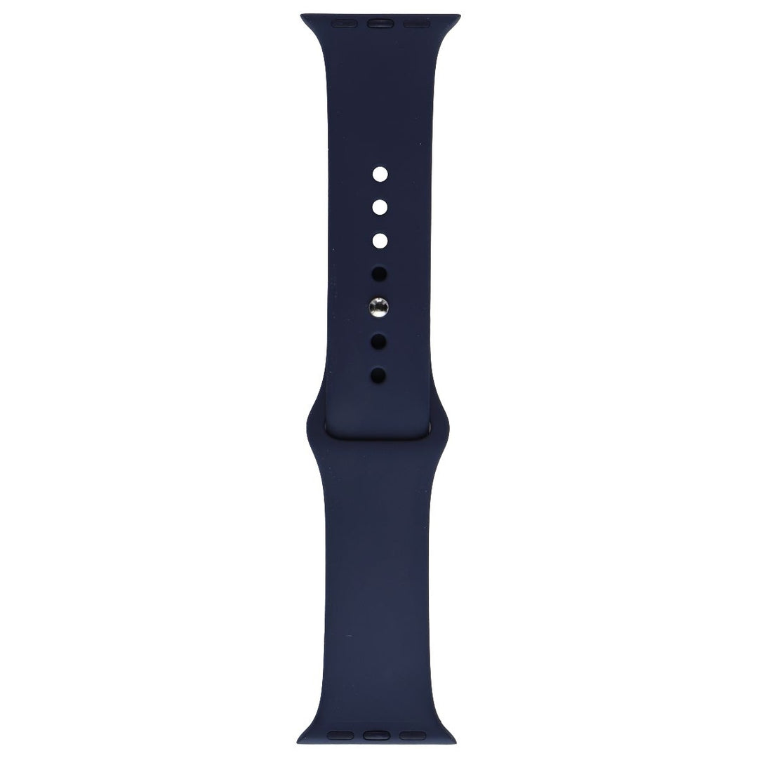 Apple Watch Sport Band - 41mm (S/M) Small / Medium - Storm Blue Image 2