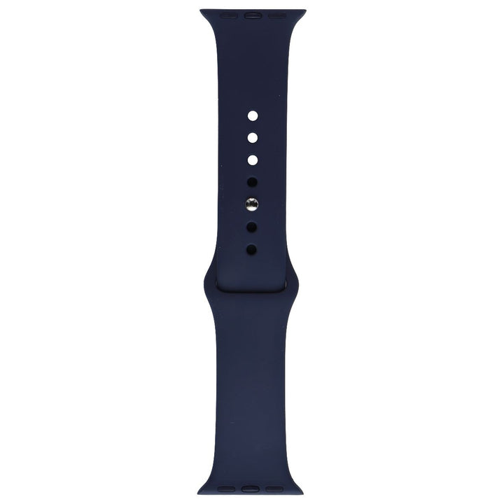 Apple Watch Sport Band - 41mm (S/M) Small / Medium - Storm Blue Image 2