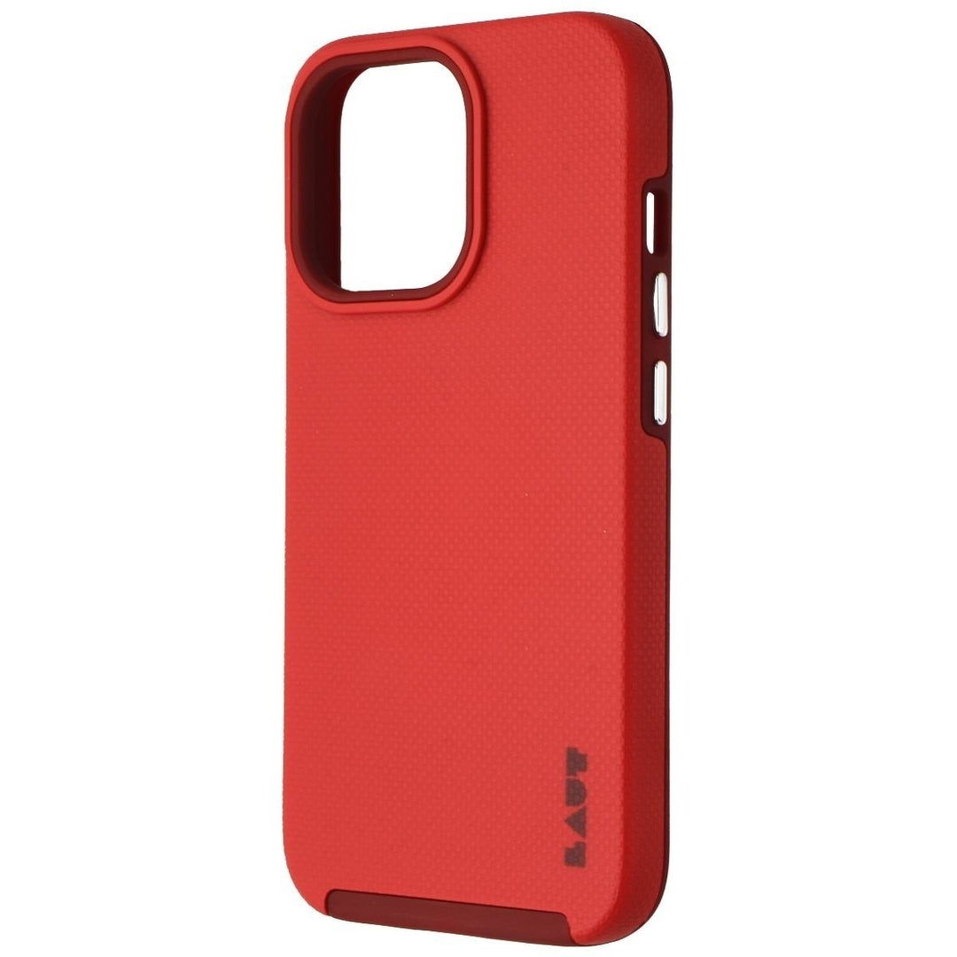 LAUT Shield Series Dual Layer Case for Apple iPhone 13 Pro - Crimson Red Image 1