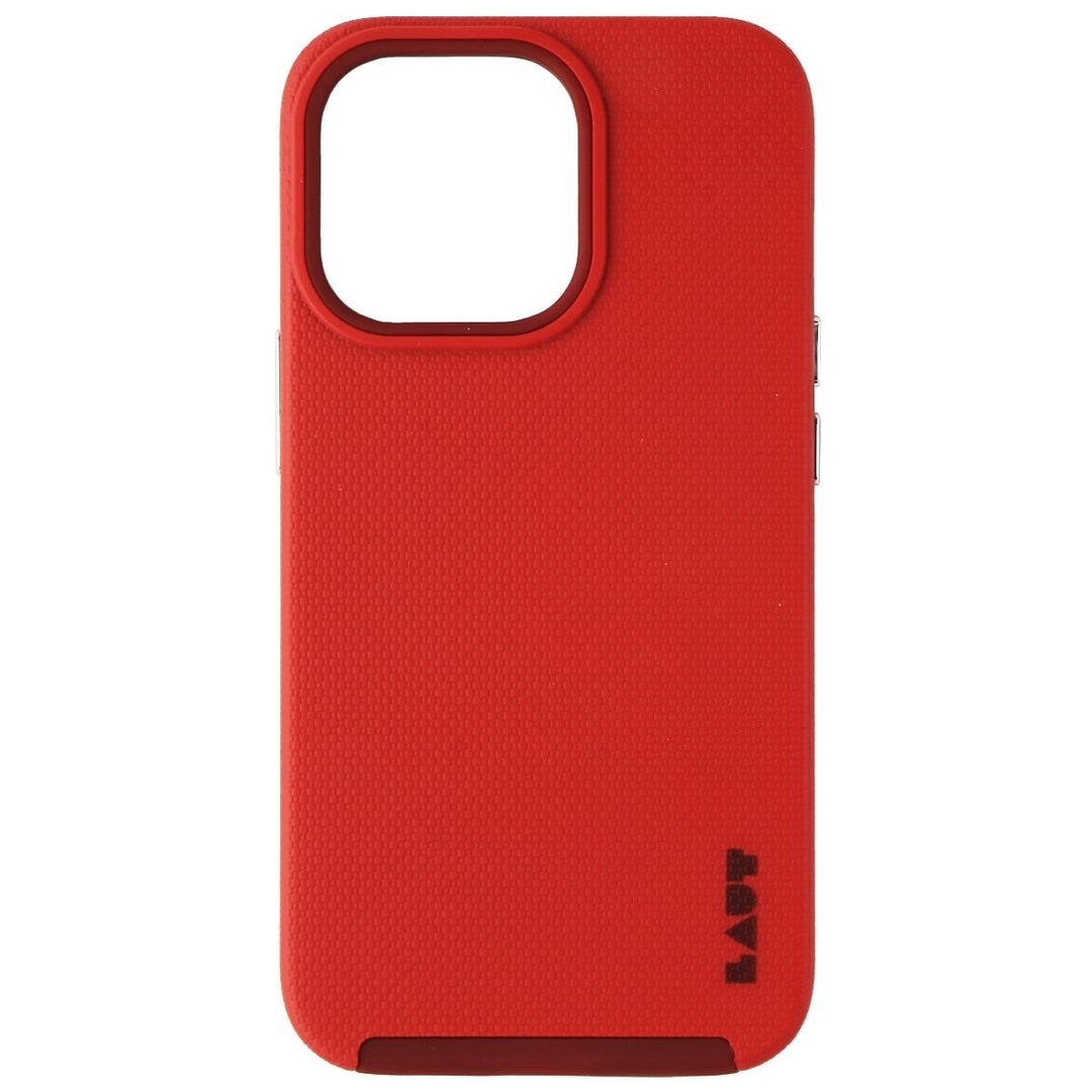 LAUT Shield Series Dual Layer Case for Apple iPhone 13 Pro - Crimson Red Image 2