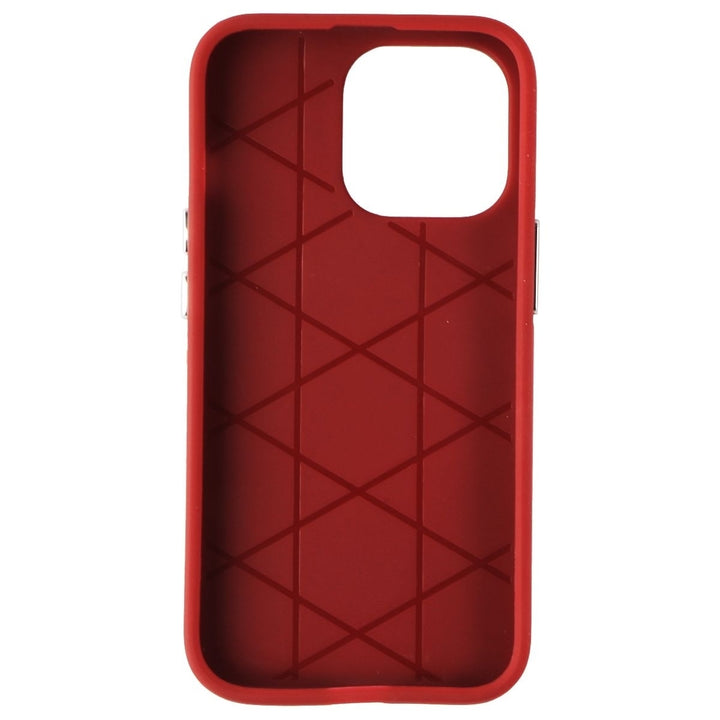 LAUT Shield Series Dual Layer Case for Apple iPhone 13 Pro - Crimson Red Image 3