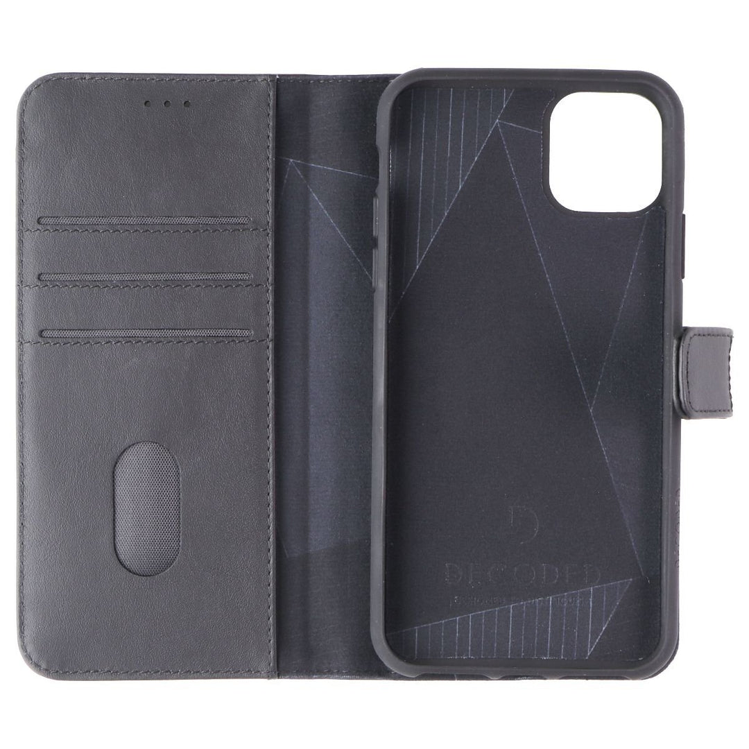 Decoded Detachable Wallet Case for Apple iPhone 11 Pro Max - Black Image 3