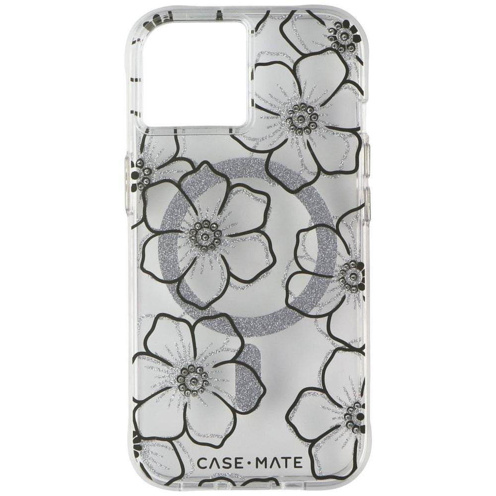 Case-Mate Case for MagSafe for Apple iPhone 15/14/13 - Floral Gems Image 2