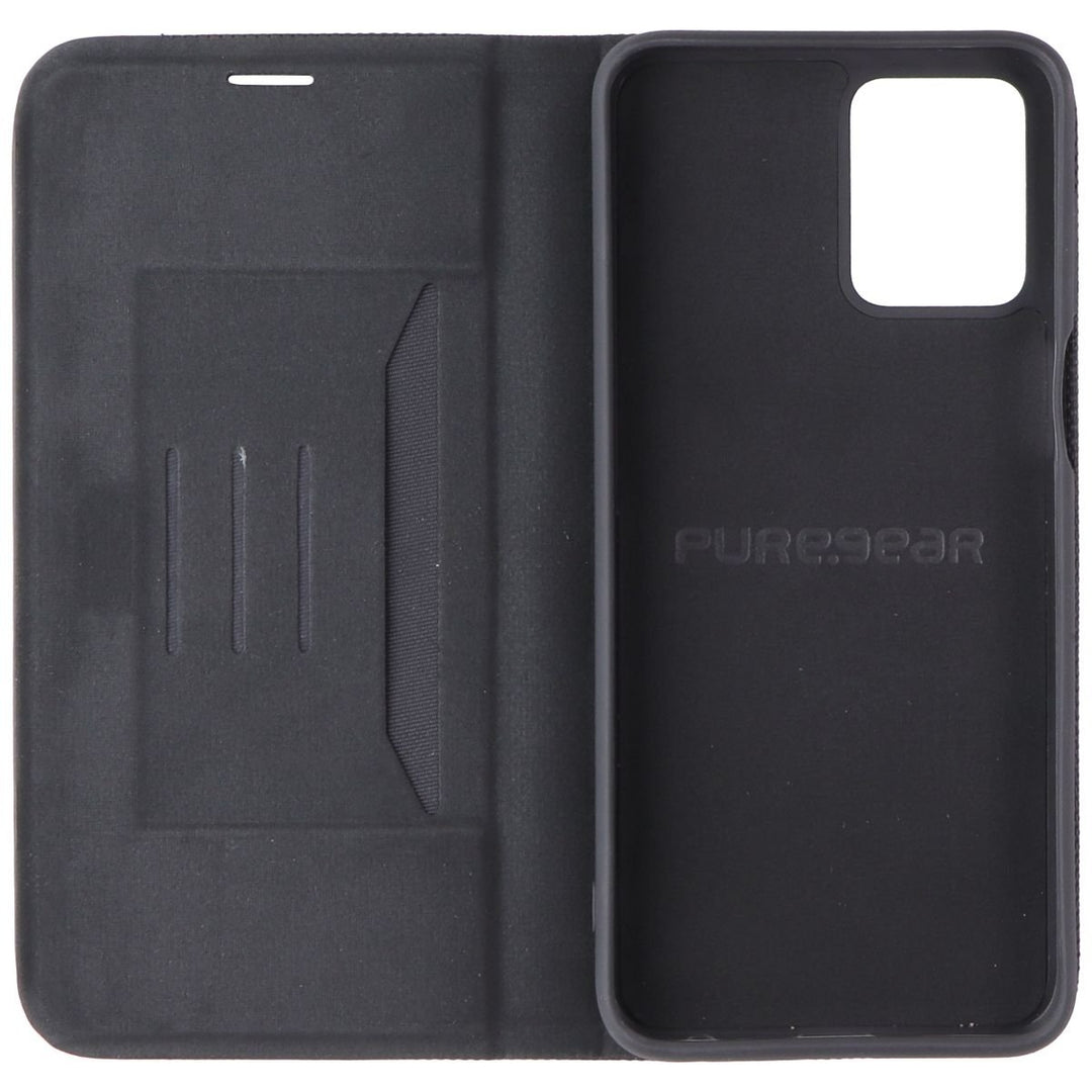 PureGear Express Folio Case for Motorola Moto G 5G (2023) - Black Image 3