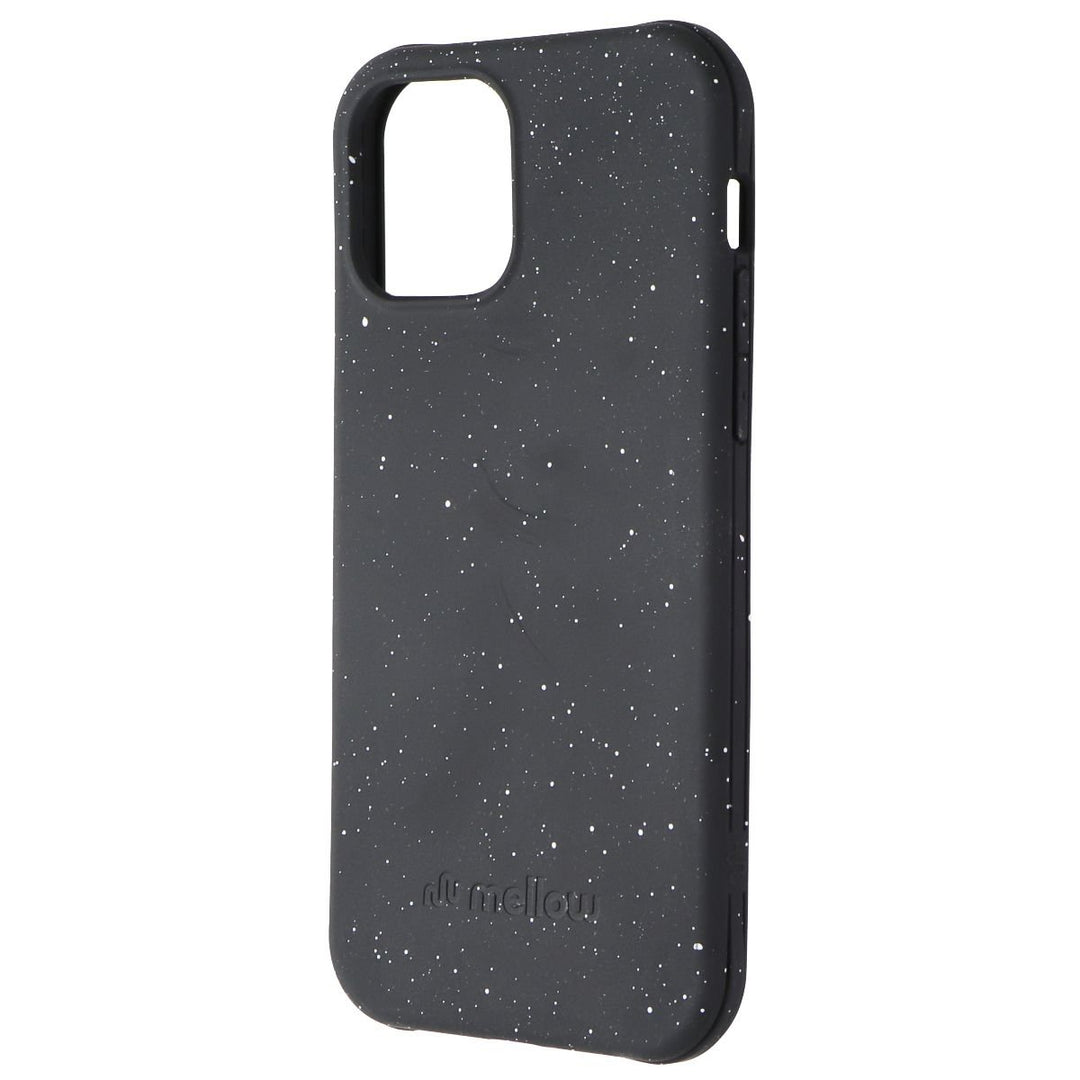 Mellow Compostable Bio Case for iPhone 12 and 12 Pro - Starry Night Black Image 1