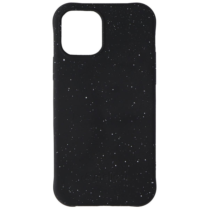 Mellow Compostable Bio Case for iPhone 12 and 12 Pro - Starry Night Black Image 2