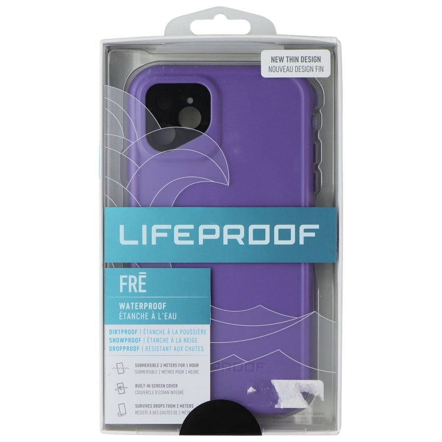 LifeProof FRE Series Waterproof Case for iPhone 11 - Violet Vendetta Image 1