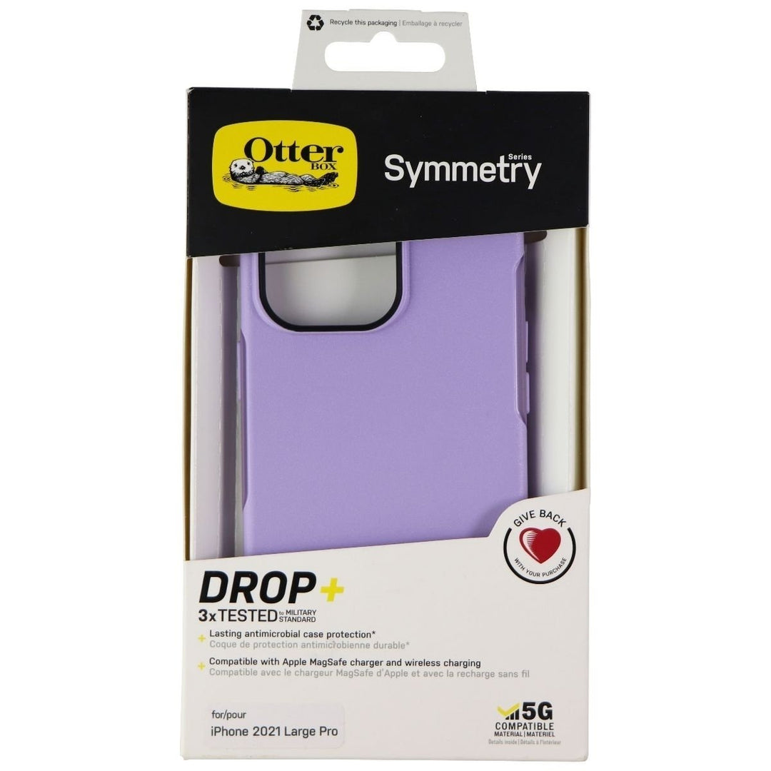 OtterBox Symmetry Series Hardshell Case for Apple iPhone 13 Pro - Reset Purple Image 1