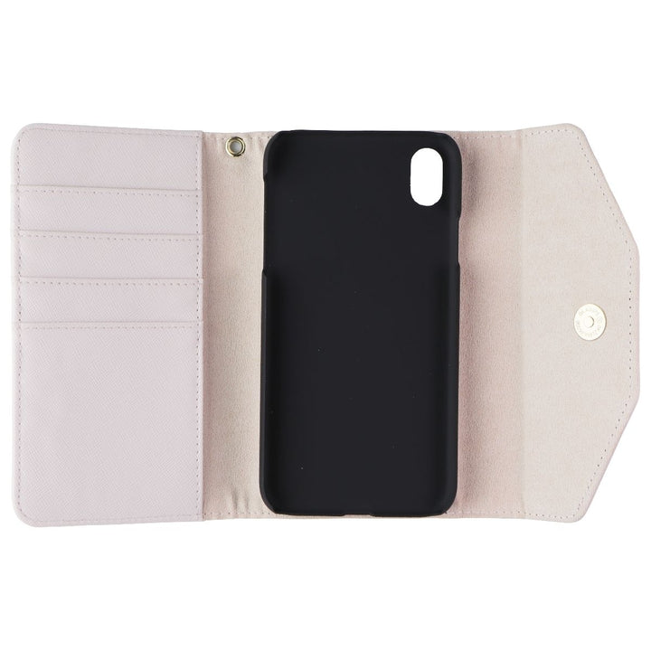 iDeal of Sweden Mayfair Clutch for Apple iPhone XR - Pink Image 3