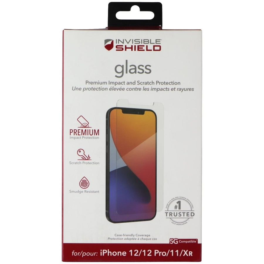 ZAGG Invisible Shield Glass Screen Protector for Apple iPhone 12/12 Pro/11/XR Image 1