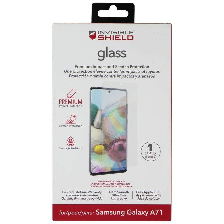 ZAGG Invisible Shield Glass Screen Protector for Samsung Galaxy A71 Image 1