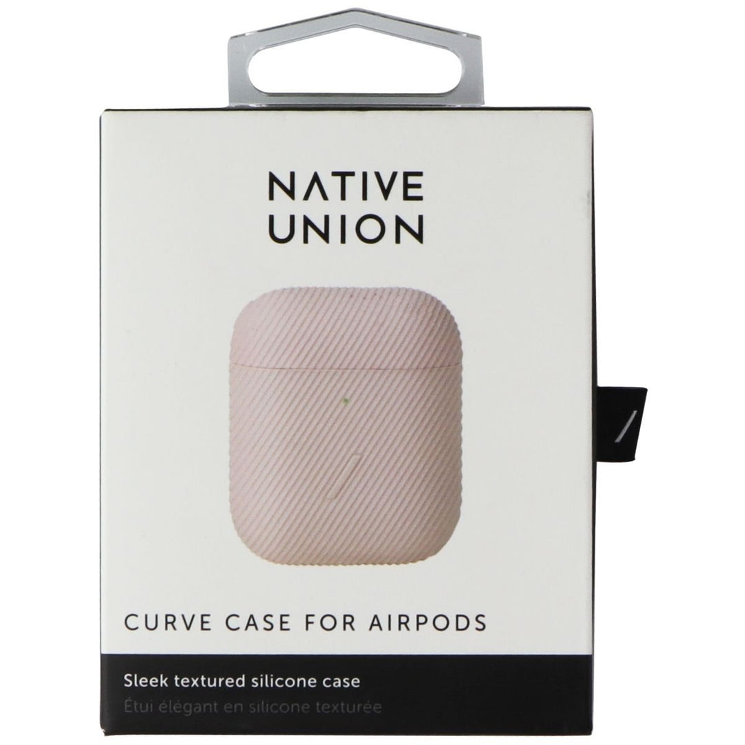 Native Union Curve Case for Apple AirPods (1st and 2nd Gen) - Rose Image 1