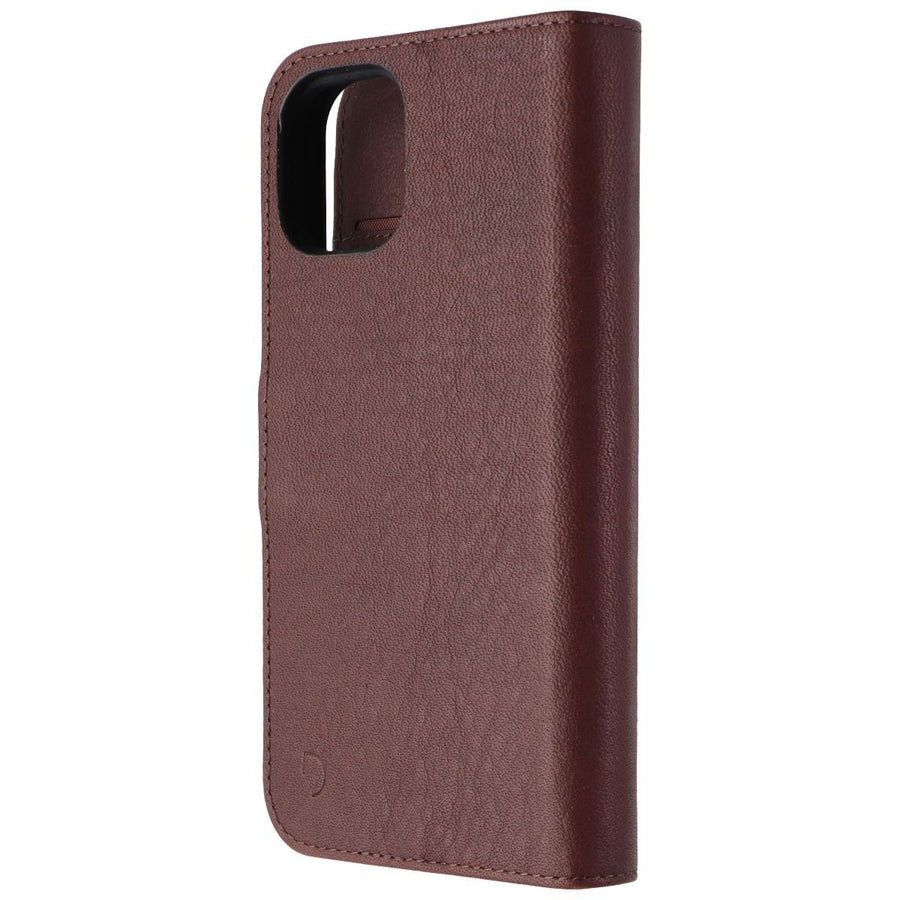 Decoded Detachable 2-in-1 Wallet Case for Apple iPhone 11 Pro - Brown Leather Image 1