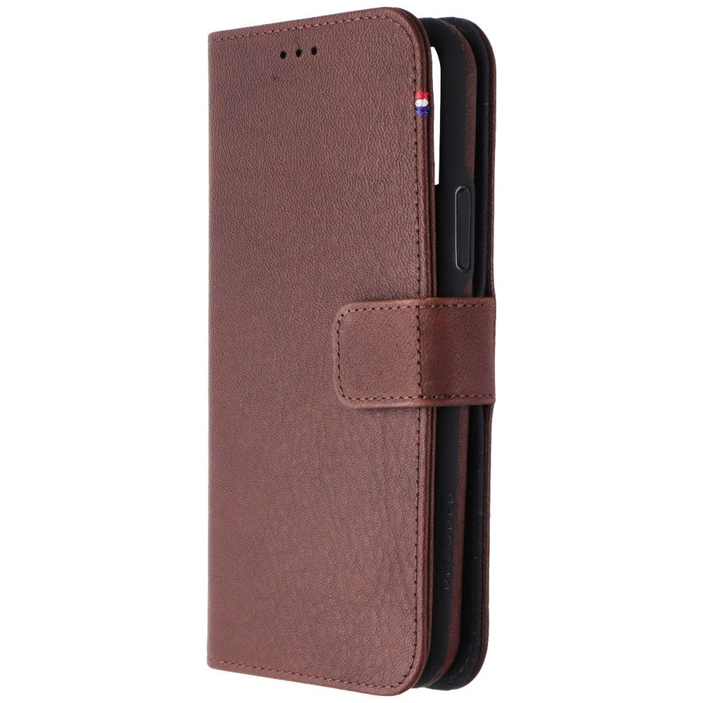 Decoded Detachable 2-in-1 Wallet Case for Apple iPhone 11 Pro - Brown Leather Image 2