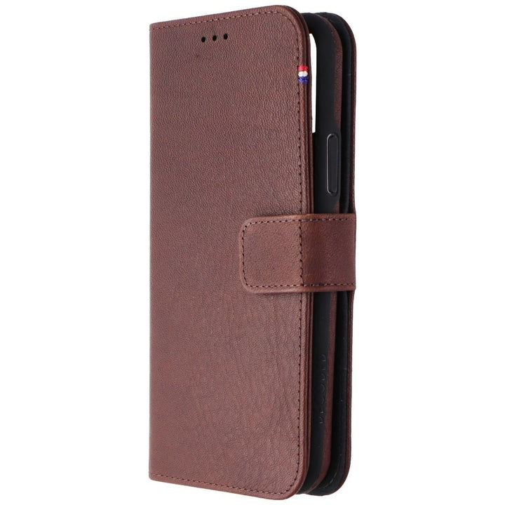 Decoded Detachable 2-in-1 Wallet Case for Apple iPhone 11 Pro - Brown Leather Image 2