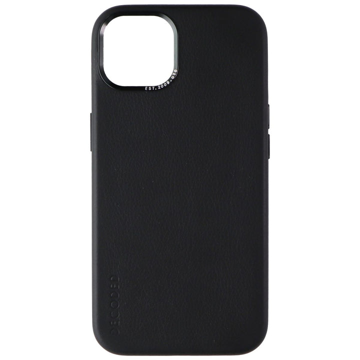 Decoded Back Cover Hard Case for MagSafe for Apple iPhone 13 - Black Image 2