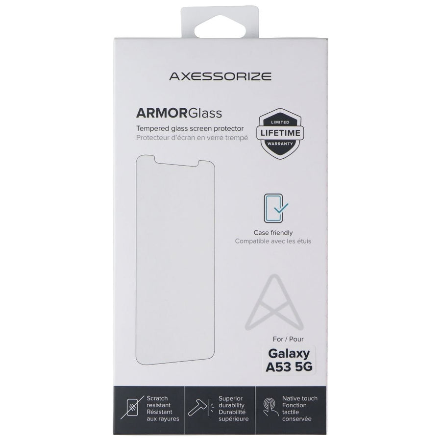 AXESSORIZE Armor Glass Screen Protector for Samsung Galaxy A53 5G Image 1